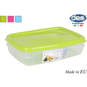 Scatola Termica PROTERM Per Pranzo - 4 Litri, Grigio/Verde | Isotermica Per Cibo Caldo/Freddo