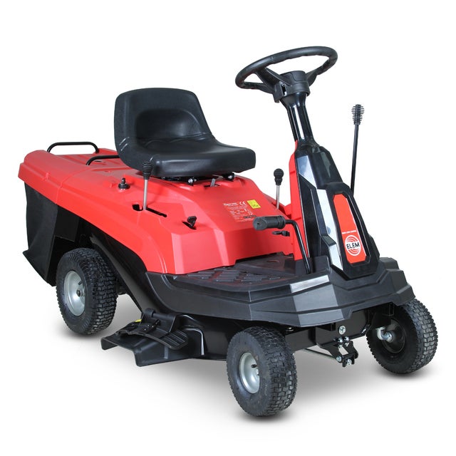 Tondeuse à gazon autoportée 224cc - 61cm - Ejection arrière, éjection latérale et mulching.