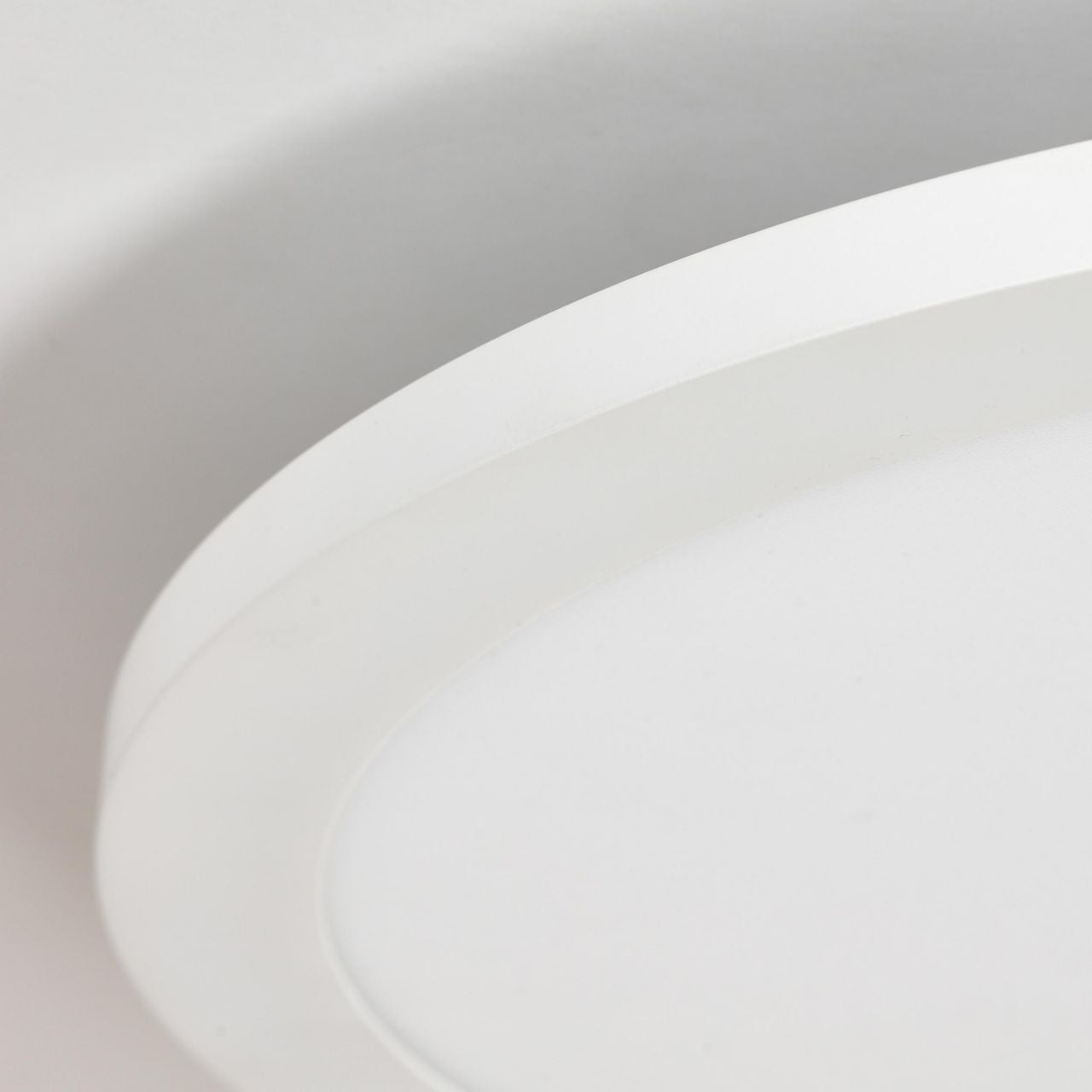 Brilliant Furtado LED lampa sufitowa 50cm biały/czarny, metal/plastik, 1x 47W LED zintegrowany, (strumień świetlny: 6400lm, barwa światła: 3000-6500K) - 6