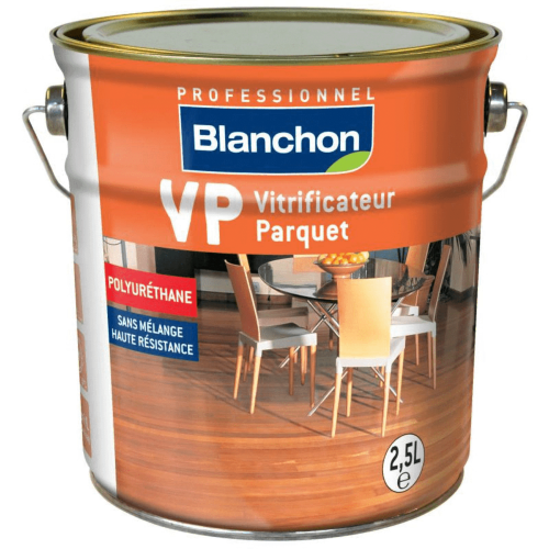 Vitrificateur Parquet bois VP de BLANCHON 2,5 litres Mat soie