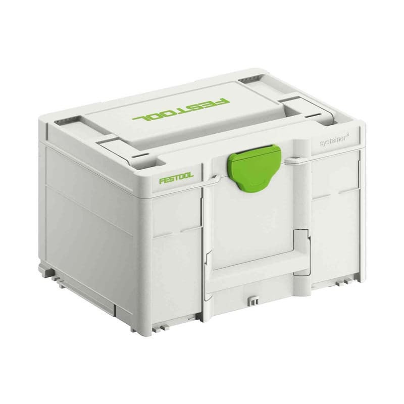 Organizer Narzędzi Festool Systainer³ System blokady i wysoka pojemność