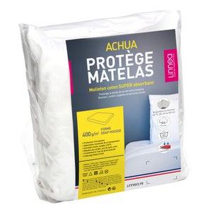 Protège Matelas Clic-Clac Imperméable Coton Contrecollé Céline 120x190 - Protège matelas Protège Matelas Clic-Clac Imperméable Coton Contrecollé Céline 120x190 - Protège matelas