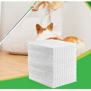 8 Panni Riutilizzabili Per Swiffer - Lavabili In Lavatrice Per Pavimenti Duri E Legno - Foto 5