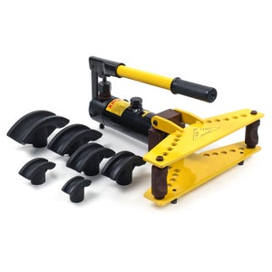 Curvatubi A Molla Per Tubi PVC - Piegatubi Manuale, Lunghezza 420-470 Mm, Per Tubi Da 20 Mm