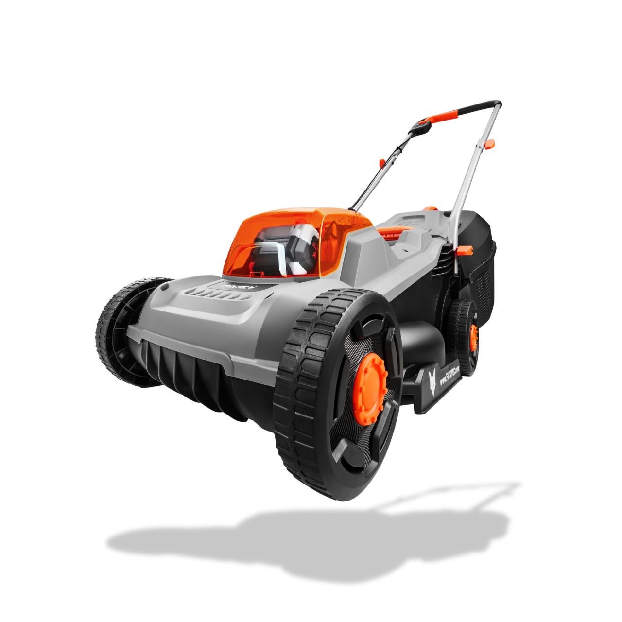 Tondeuse à gazon sans fil 20V sans batterie ni chargeur, 30 L, 30 cm, silencieuse/légère FUXTEC FX-E1RM20ECO - 5