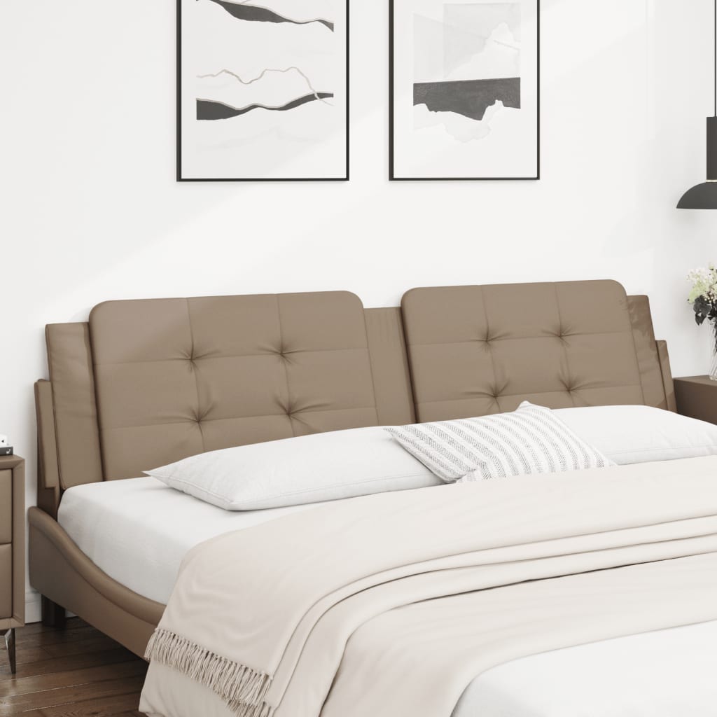 Remplissage Coussin Tête De Lit 140x10x20cm - Comble L'Espace Entre Matelas Et Mur Avec Housse Amovible