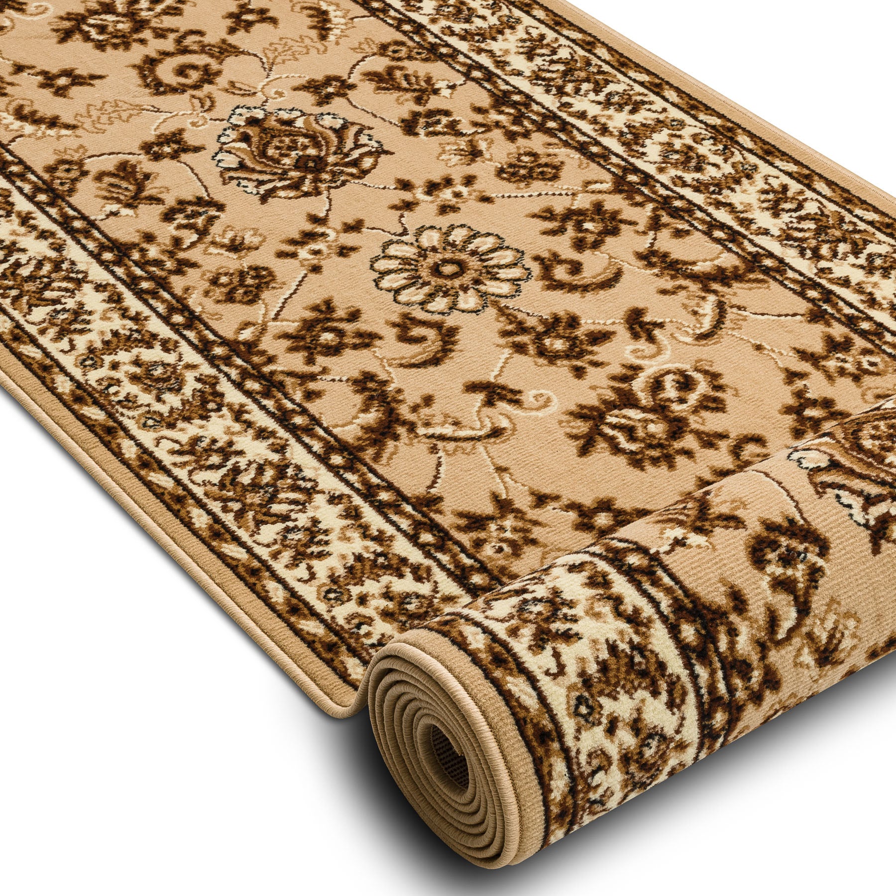 CHODNIK BCF MORAD Klasyk klasyczny beż 60 cm 60x260 cm - 2