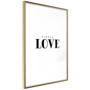 Miroir Moulure Victoria Atmosphera 51x41cm Doré - Décoration Murale