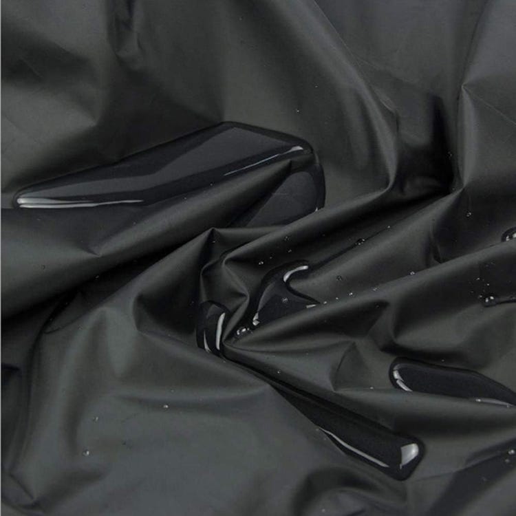 Housse pour salon de jardin, ensembles de sièges rectangulaires, anti-pluie et anti-poussière, anti-UV, 210D，Noir Tissu Oxford, 180x135x90cm - 2