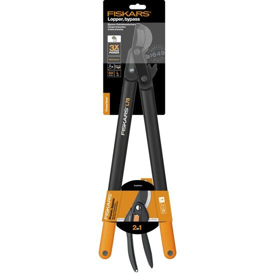 Set Foarfeca ramuri groase L78 PowerGear + Foarfeca P26 Solid