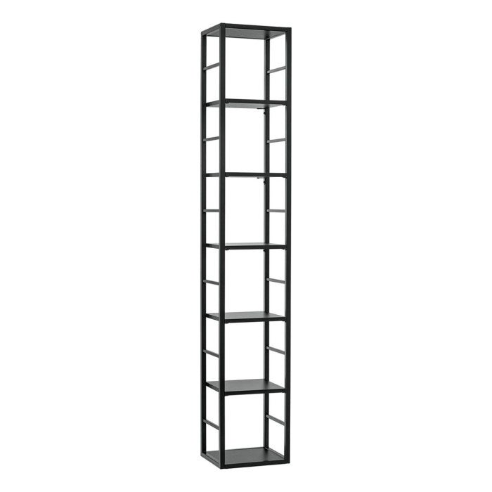 Paire D'étagères Murales Cantilever 6 Niveaux - Charge 50 Kg Par Niveau - Pour Atelier, Garage - Réglables