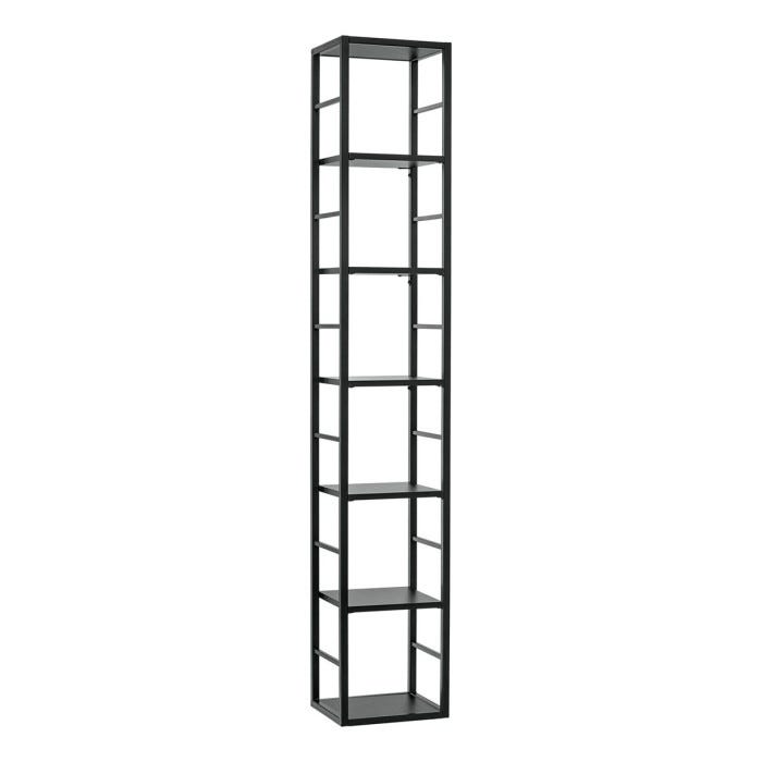 Paire D'étagères Murales Cantilever 6 Niveaux - Charge 50 Kg Par Niveau - Pour Atelier, Garage - Réglables