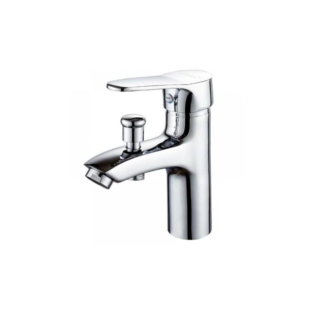 Bateria wannowa jednouchwytowa, ciepła i zimna woda, podwójnego zastosowania, mosiężna bateria mieszająca do prysznica, bateria prysznicowa łazienkowa