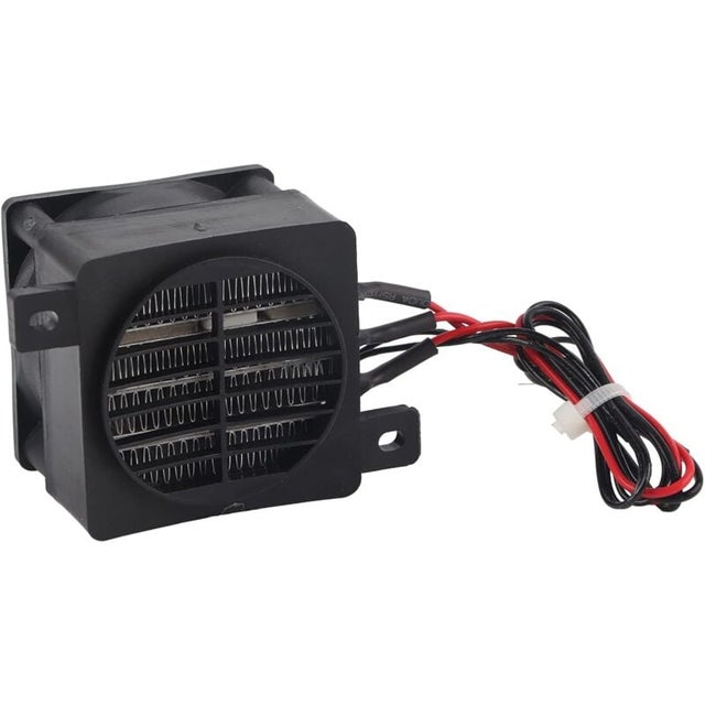 Réchauffeur d'air en céramique PTC 220V 300W appareil de chauffage PTC avec ventilateur électrique en céramique thermostatique PTC réchauffeur d'air