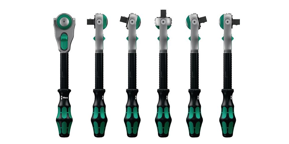 Wera 8000 B SB Grzechotka Zyklop z napędem 3/8"- 073261