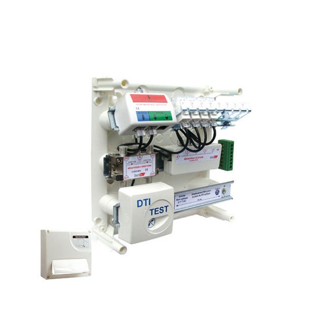 Coffret de communication GRADE 1 4 RJ45 Basic-BATILEC