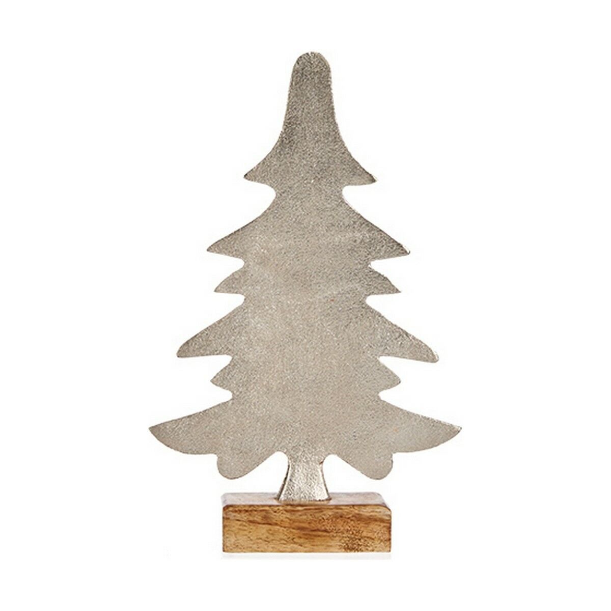 Sapin De Noël En Métal Doré 180 Cm - Acier Peint, Pour Intérieur/extérieur - Avec Support 64.5x64.5 Cm - 10