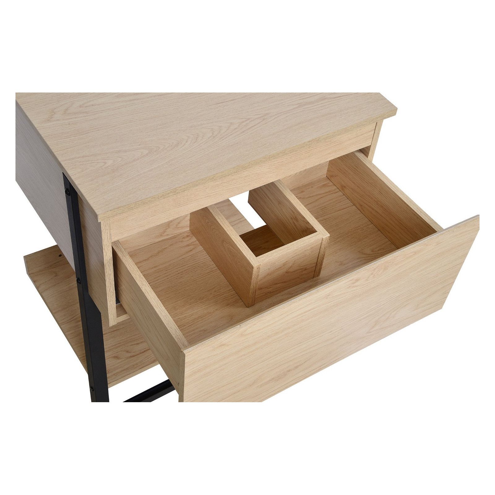 Meuble Vasque Sorrento 60cm Chêne - Meuble Salle Bain Compact Design Moderne