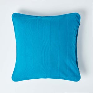 Homescapes Copricuscino in cotone - Rajput - Naturale - 60 x 60 cm | Leroy Merlin