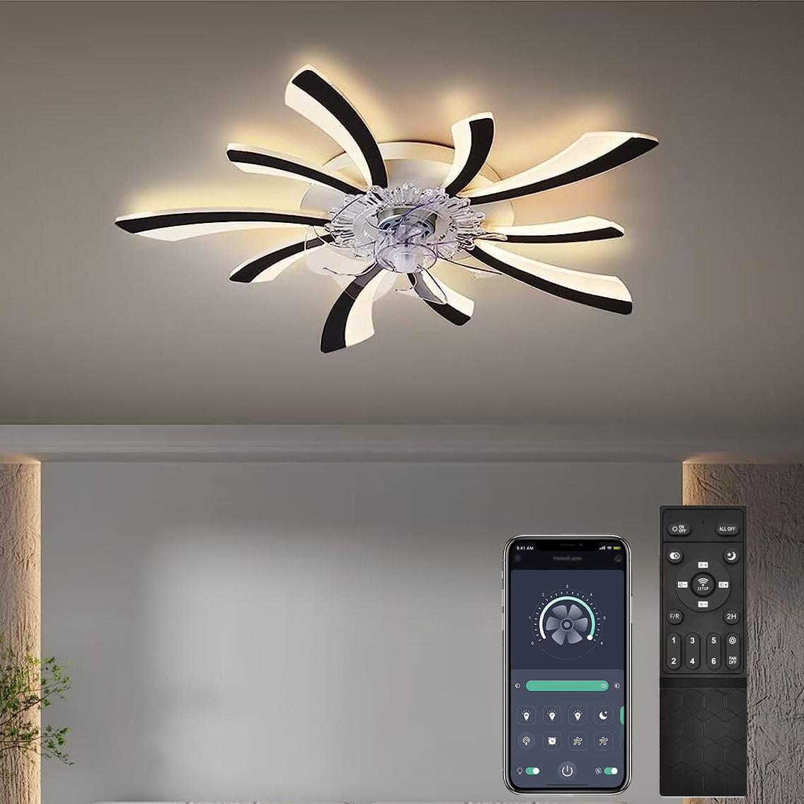Dal Basso - Ventilatori Da Soffitto Con Lampada