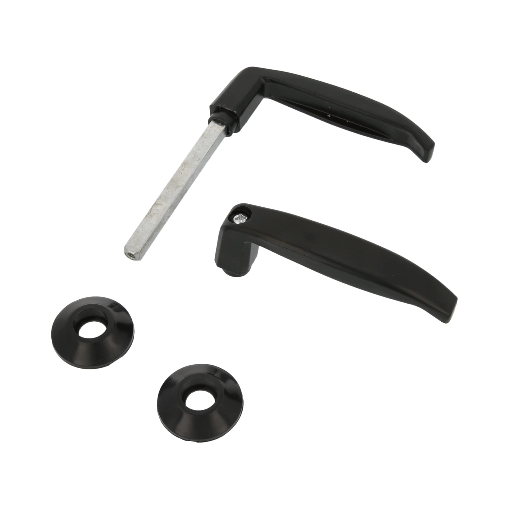 HOPPE MANIVELA VENTANA VARIOFIT 90º MARRON 8007 MARRON ATLANTA - 5