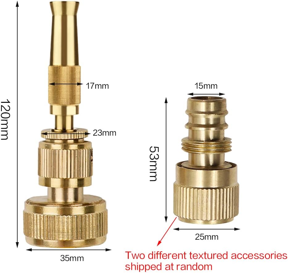 Pistolet d'arrosage pour Tuyau d'arrosage à Haute Pression avec