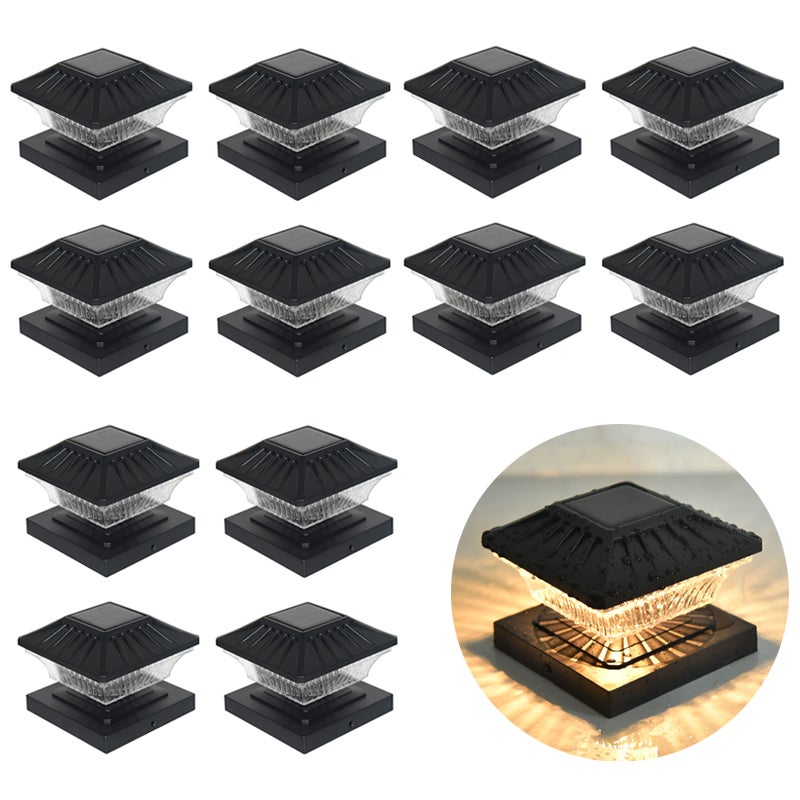Kangui Set Di 6 Tappi Per Pali Da Trampolino – Ø 25mm, Colore Nero, Ricambio Facile - 2