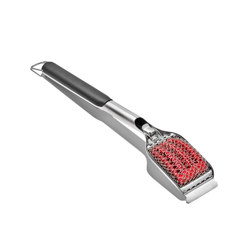 OXO skrobak 2w1 do czyszczenia rusztów, stalowy, Good Grips