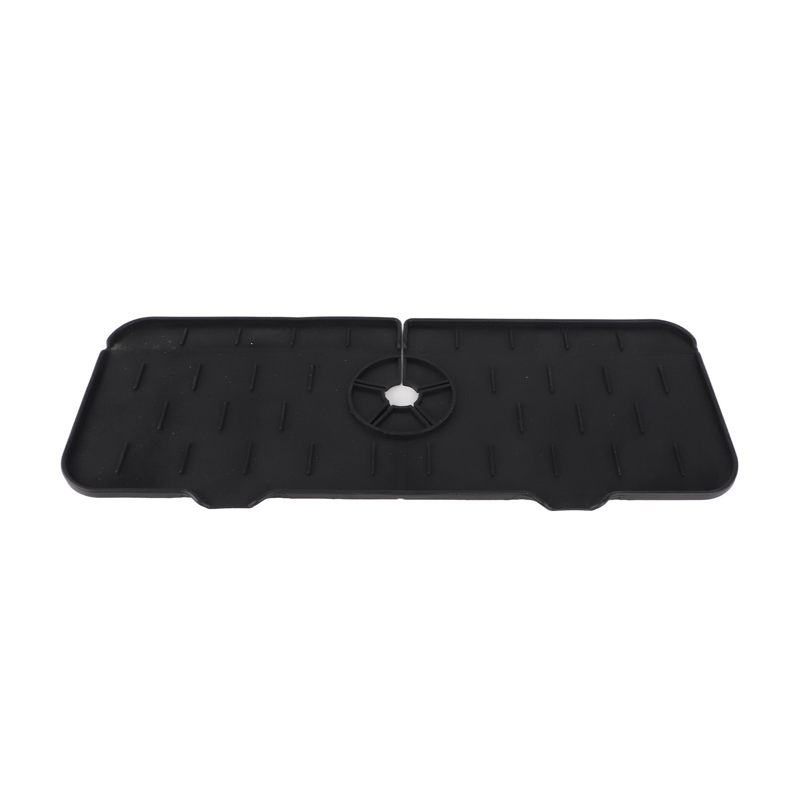 Tapis Absorbant Pour Robinet D'évier En Terre De Diatomées - 38x13 Cm - Anti-éclaboussures Cuisine/salle De Bain