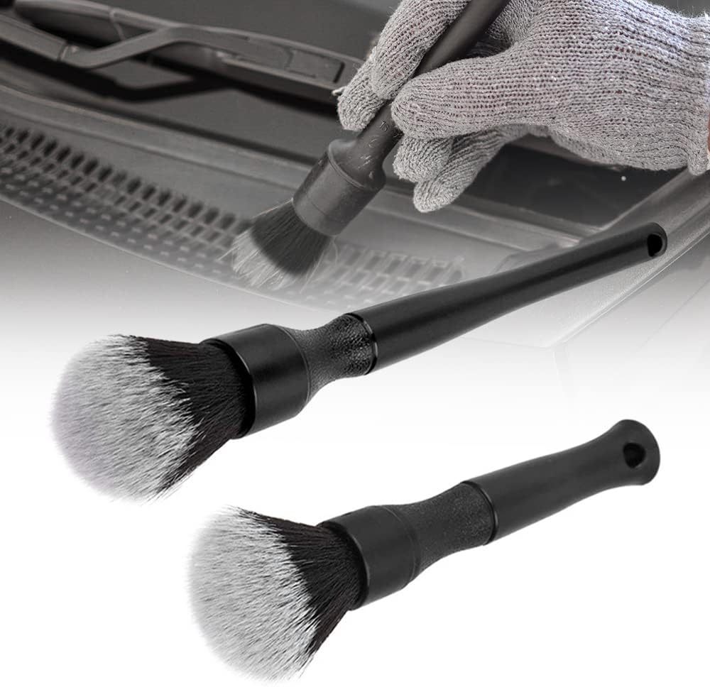 Brosse Douce De Nettoyage Intérieur De Voiture Pour Tableau De Bord, Dépoussiérage, Outils M6I4 Auto Clean Maintenance
