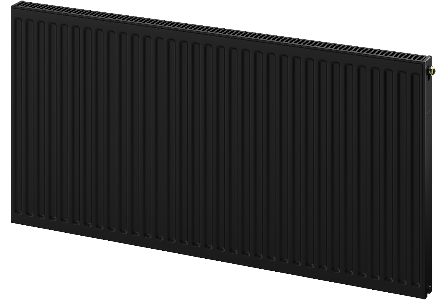 Mexen CC11 radiator plat 900 x 3000 mm, raccordement inférieur central ...