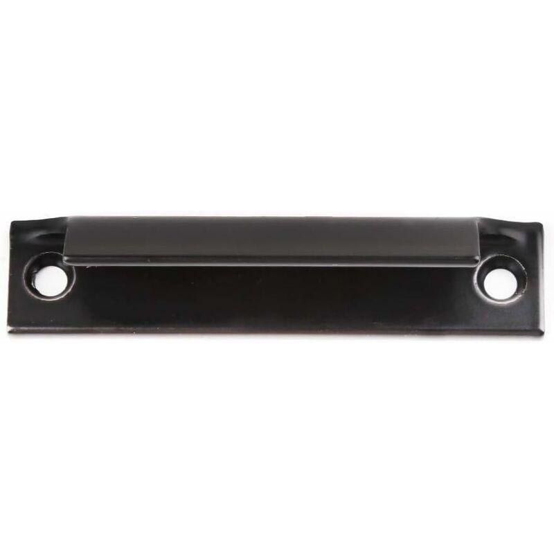 Klamka do drzwi Push Pull Lock Sleeve Pulls Gałka do drzwi balkonowych i okien Czarny