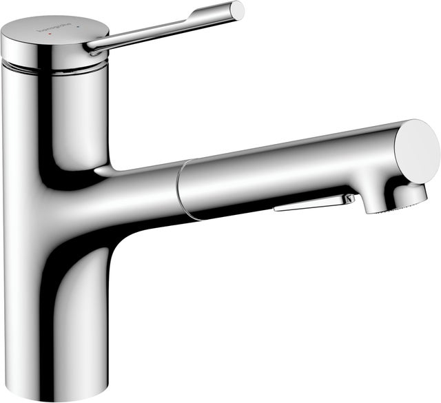 Bateria kuchenna z natryskiem HANSGROHE Stamis eco chrom