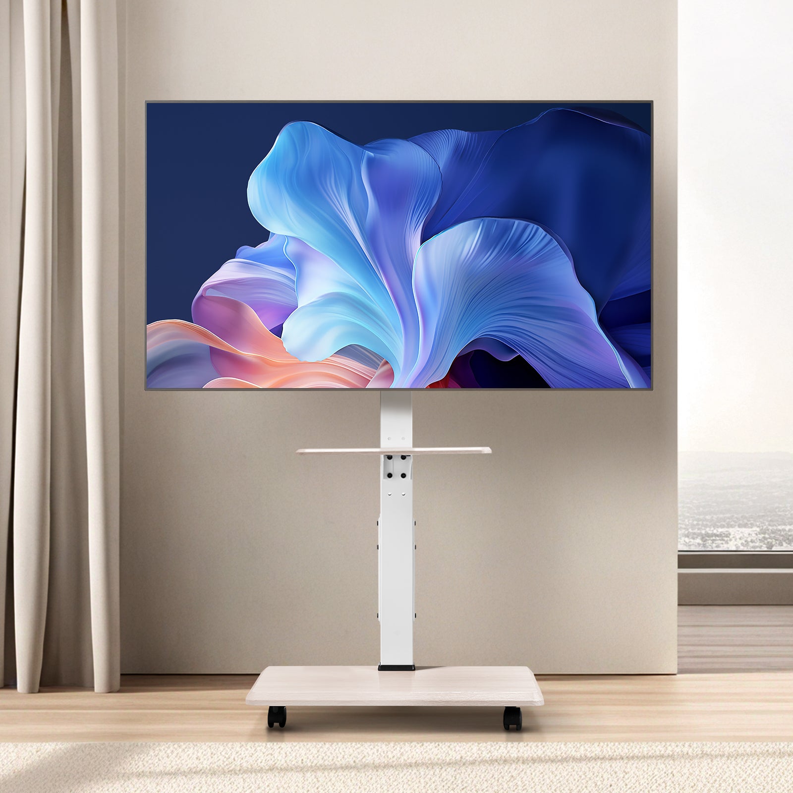 mobile TV con ruote,VEVOR per schermi da 32 a 70