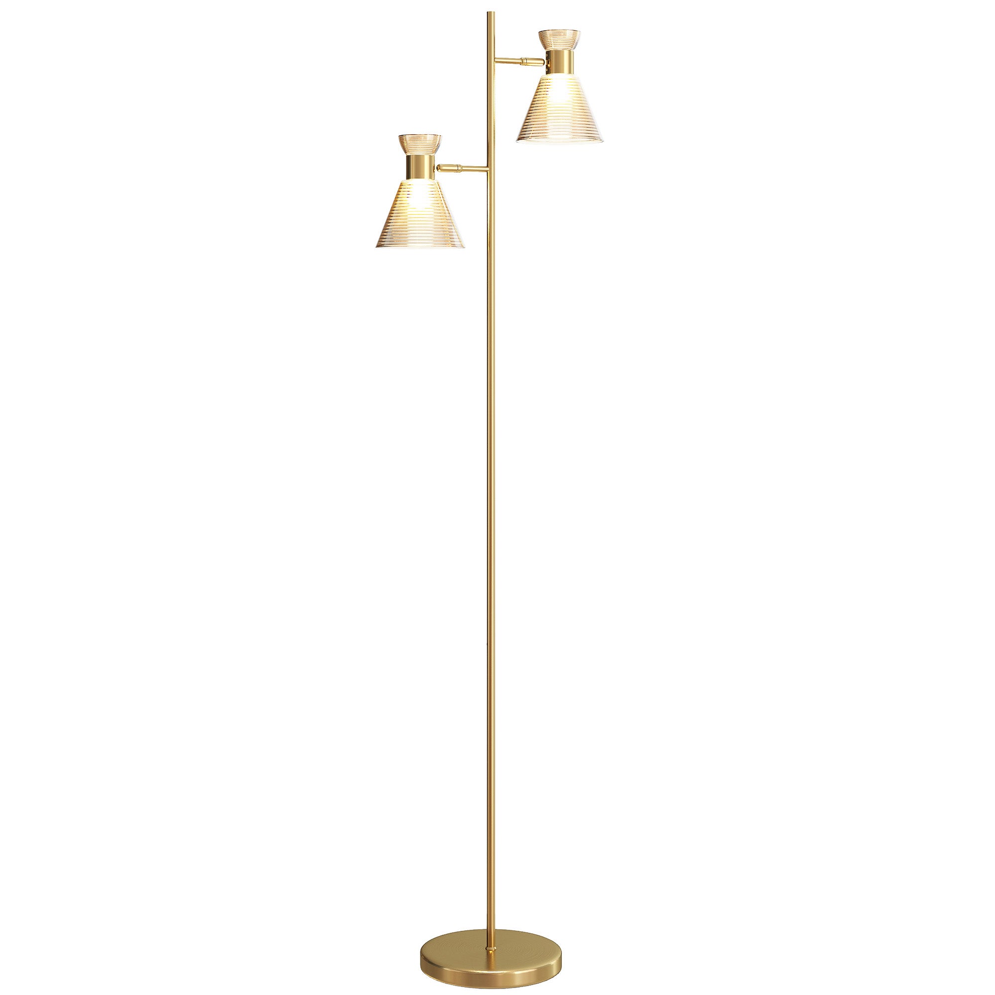 Abat-jour Métal Creux Motif Floral Rétro - 12x20cm, Compatible E27/E26 - Pour Lampe Table/Plafonnier