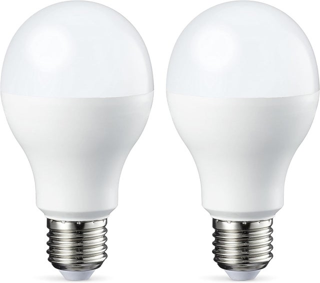 Lot de 2 Ampoule LED E27 A60 avec culot à vis, 10W (équivalent ampoule incandescente 75W), blanc chaud, dimmable