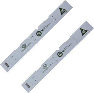 Barre Lumineuse LED Pour Réfrigérateur Haier - Remplacement éclairage, Compatible BCD-575WDBI Et Autres