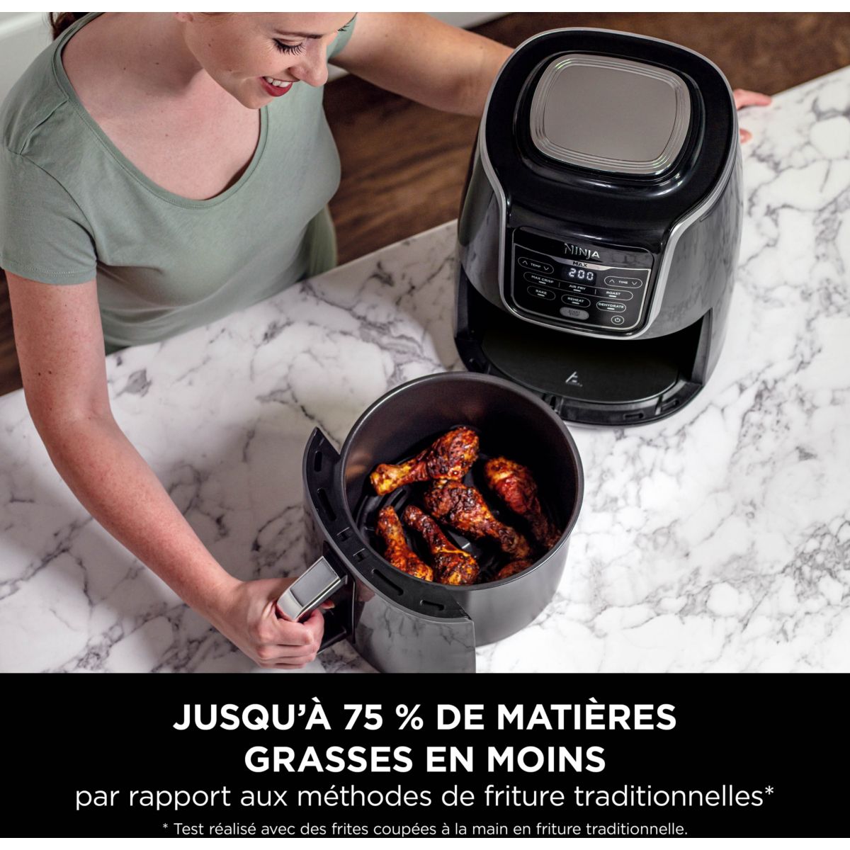 Friteuse sans huile NINJA Foodi Max 5,2L AF160EU - 8