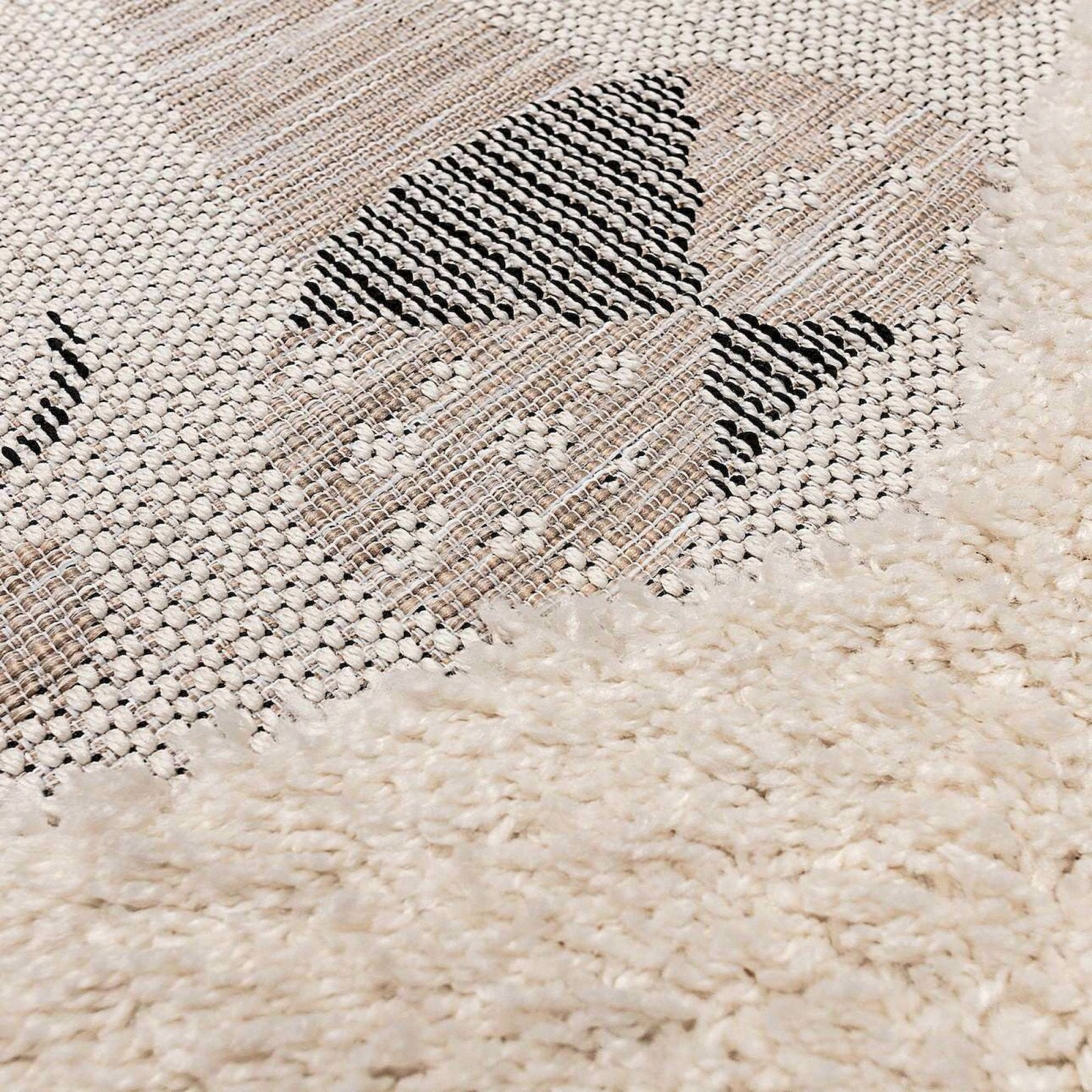 Tapis enfant Lion endormi - 150 x 150 cm - 3