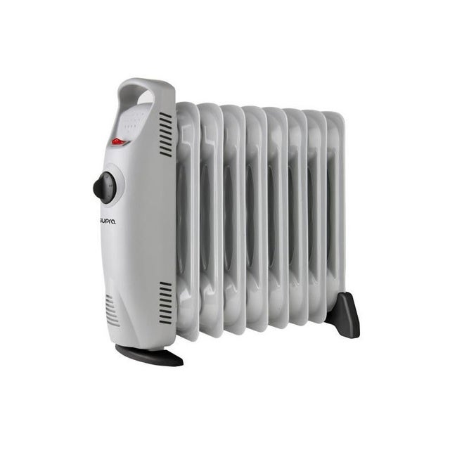 MINI RADIATEUR A BAIN D'HUILE SUPRA - OLIABLANC1000