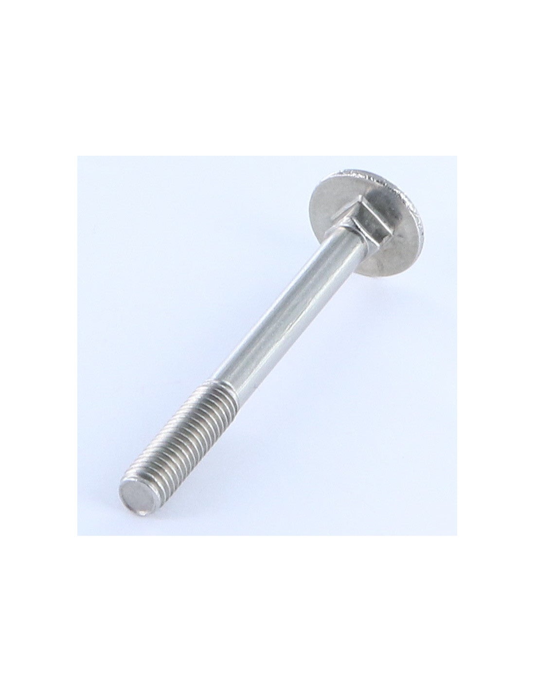 TRCC JAPY tête ronde collet carré M8X40 Filetée sur 22 Filetage partiel Acier zingué-100 pièces - 2
