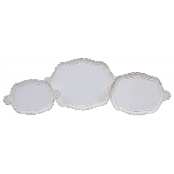 Lot De 3 Plateaux élégants En Terre De Diatomée Pour Salle De