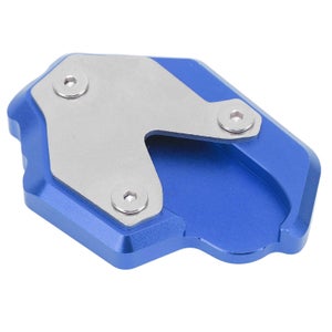 PIASTRA DI ESTENSIONE CAVALLETTO LATERALE IN METALLO ORO SUZUKI UC 150 EPICURO