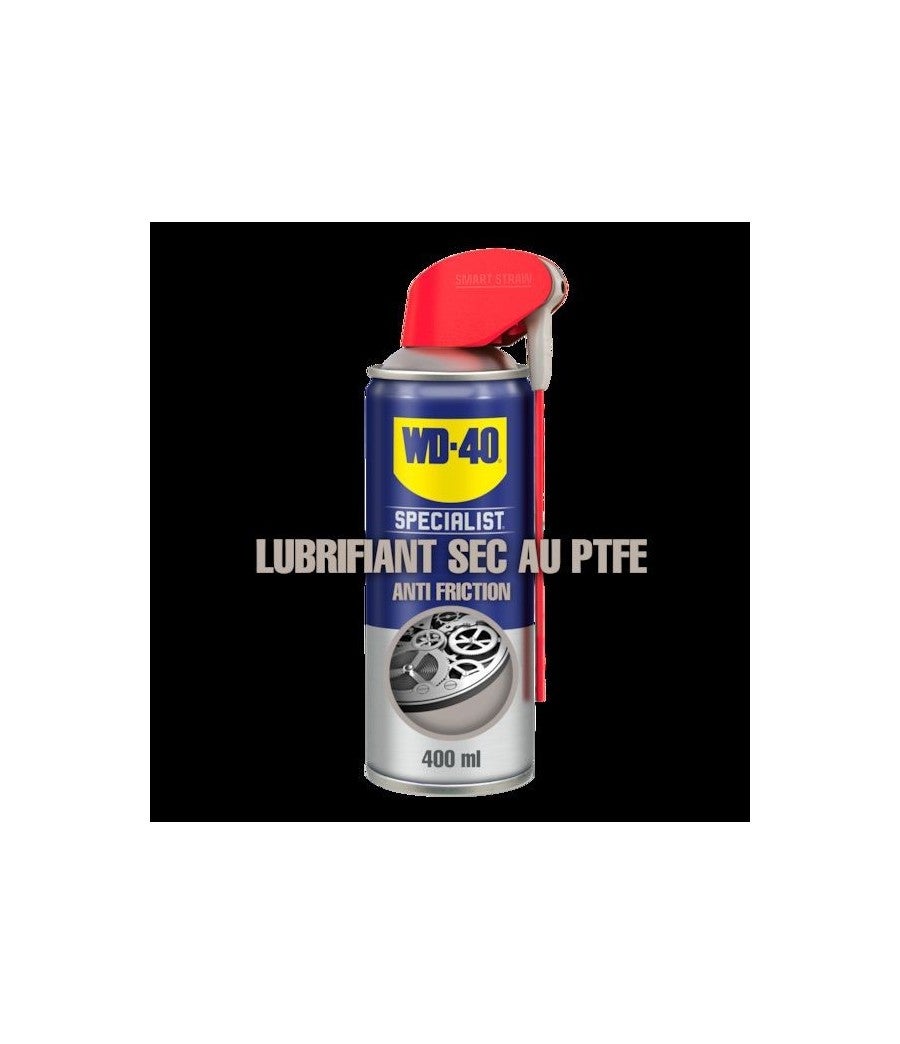 WD-40 Lub. Sec PTFE 400mL - 2
