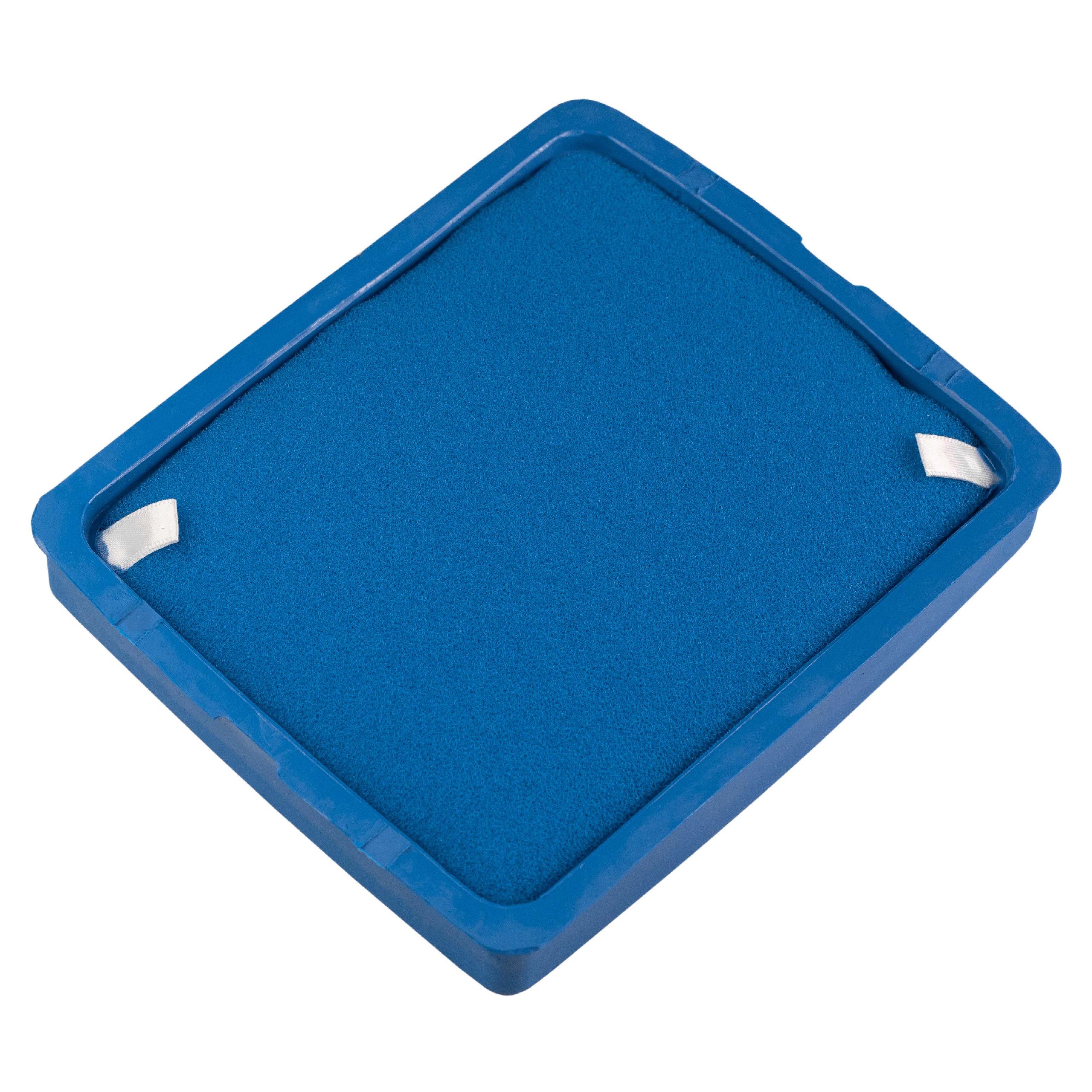 vhbw 6x filtro compatibile con Philips PowerPro Compact FC9334/09