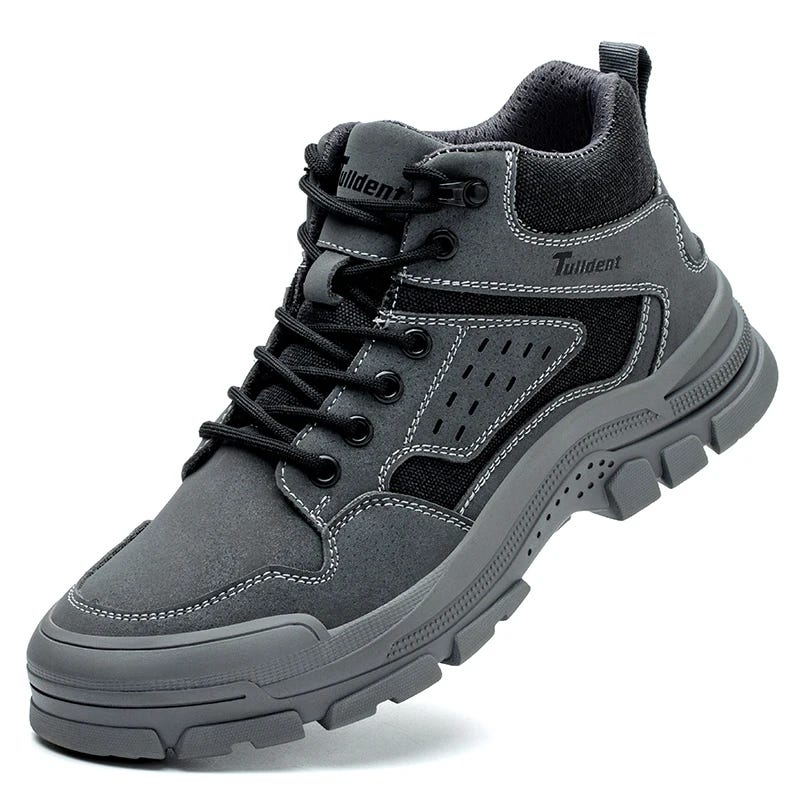 Chaussures de Sécurité Unisexes à Bout en Acier - Baskets Légères Chaussures de Sécurité Unisexes à Bout en Acier - Baskets Légères