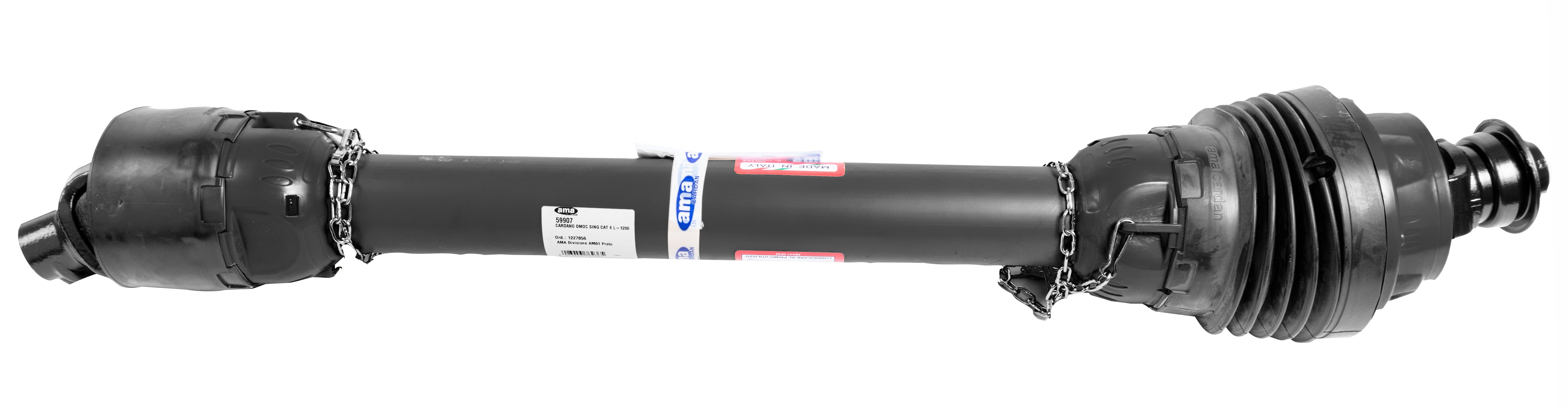 Cardano omocinetico singolo 6x1200 quality line con tubo triangolare |  Leroy Merlin