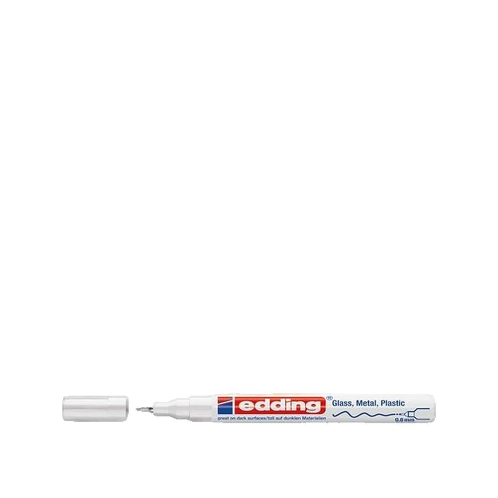 Marker do malowania trwałego Edding 780 okrągła końcówka aluminium