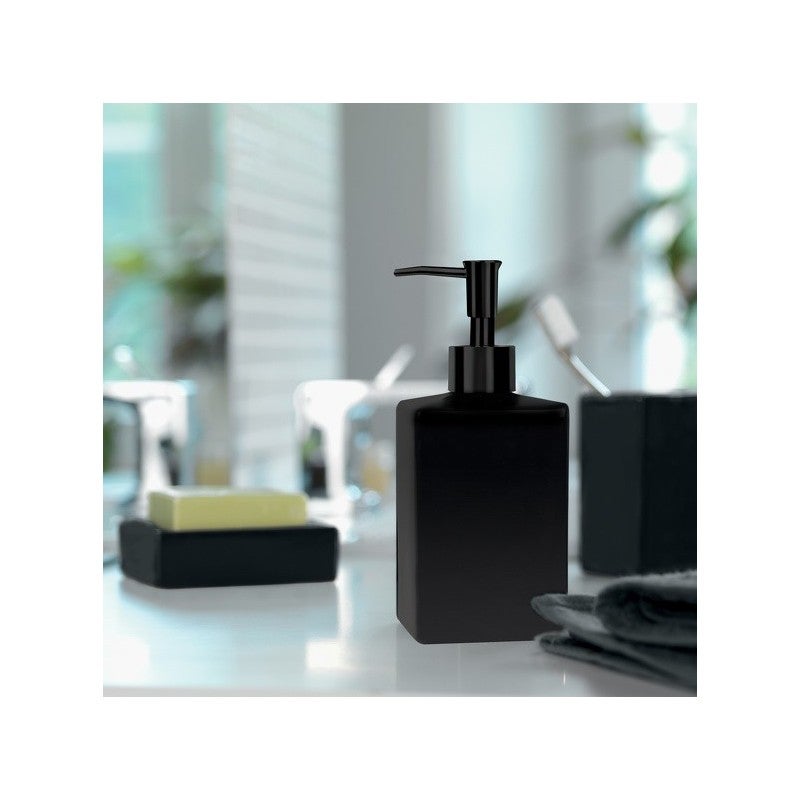 Gobelet Céramique QUADRO matT Noir mat Spirella - 3