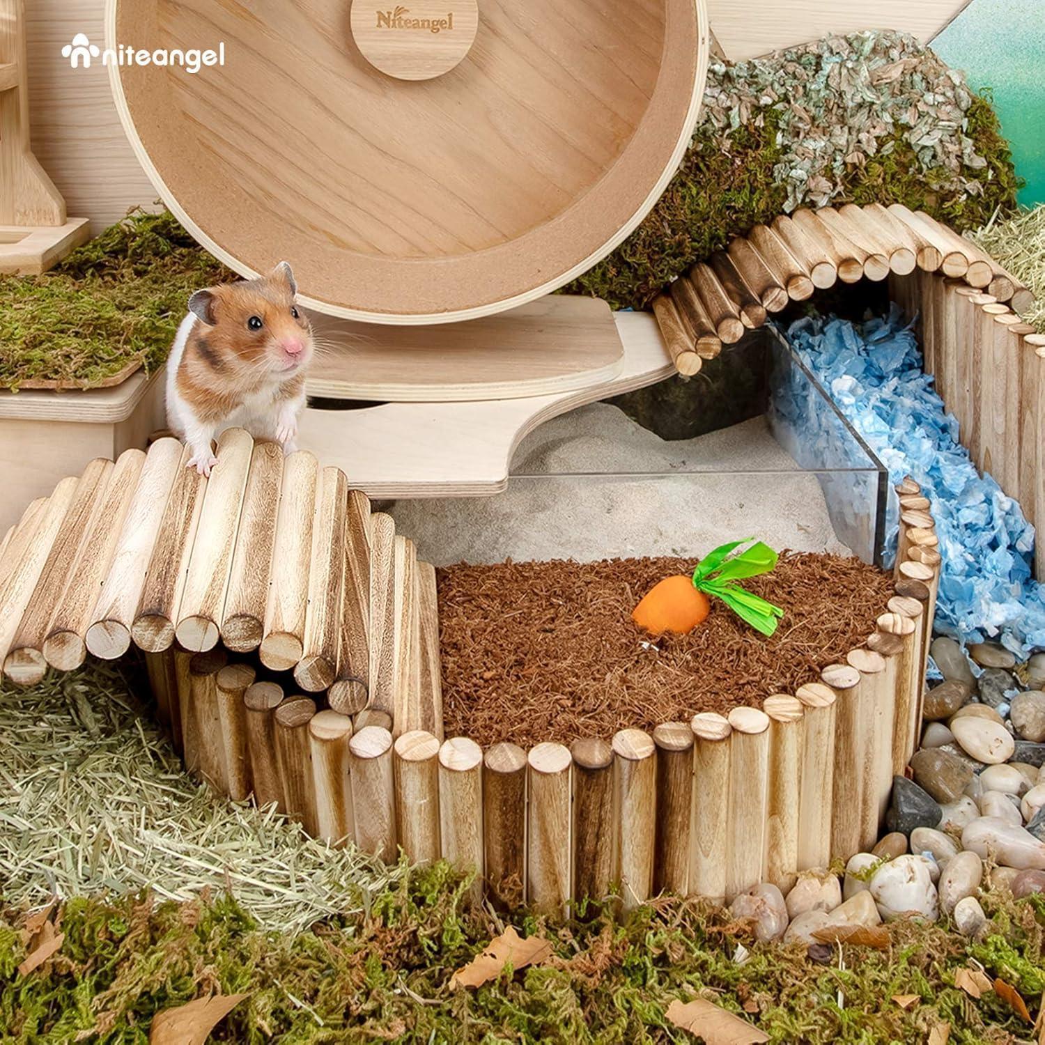 Litière Hamster Cocotiers Fibre Naturelle pour Rongeurs et Petits ...